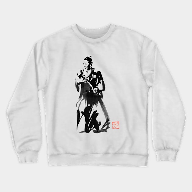 Yojimbo Crewneck Sweatshirt by pechane